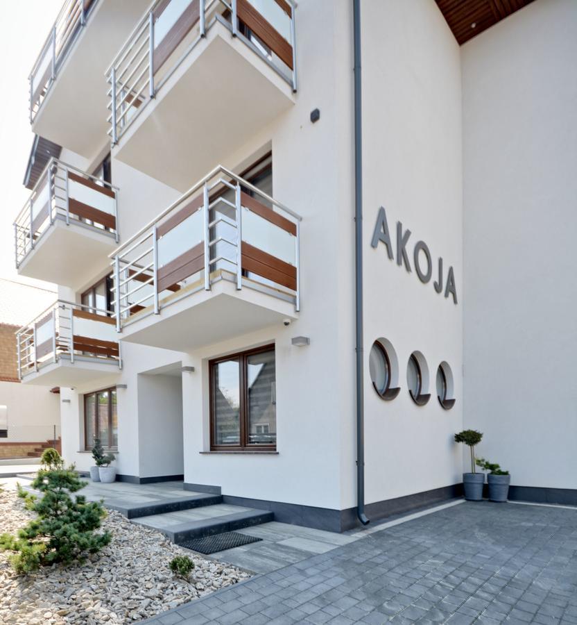 Akoja Bed & Breakfast Władysławowo Exterior foto
