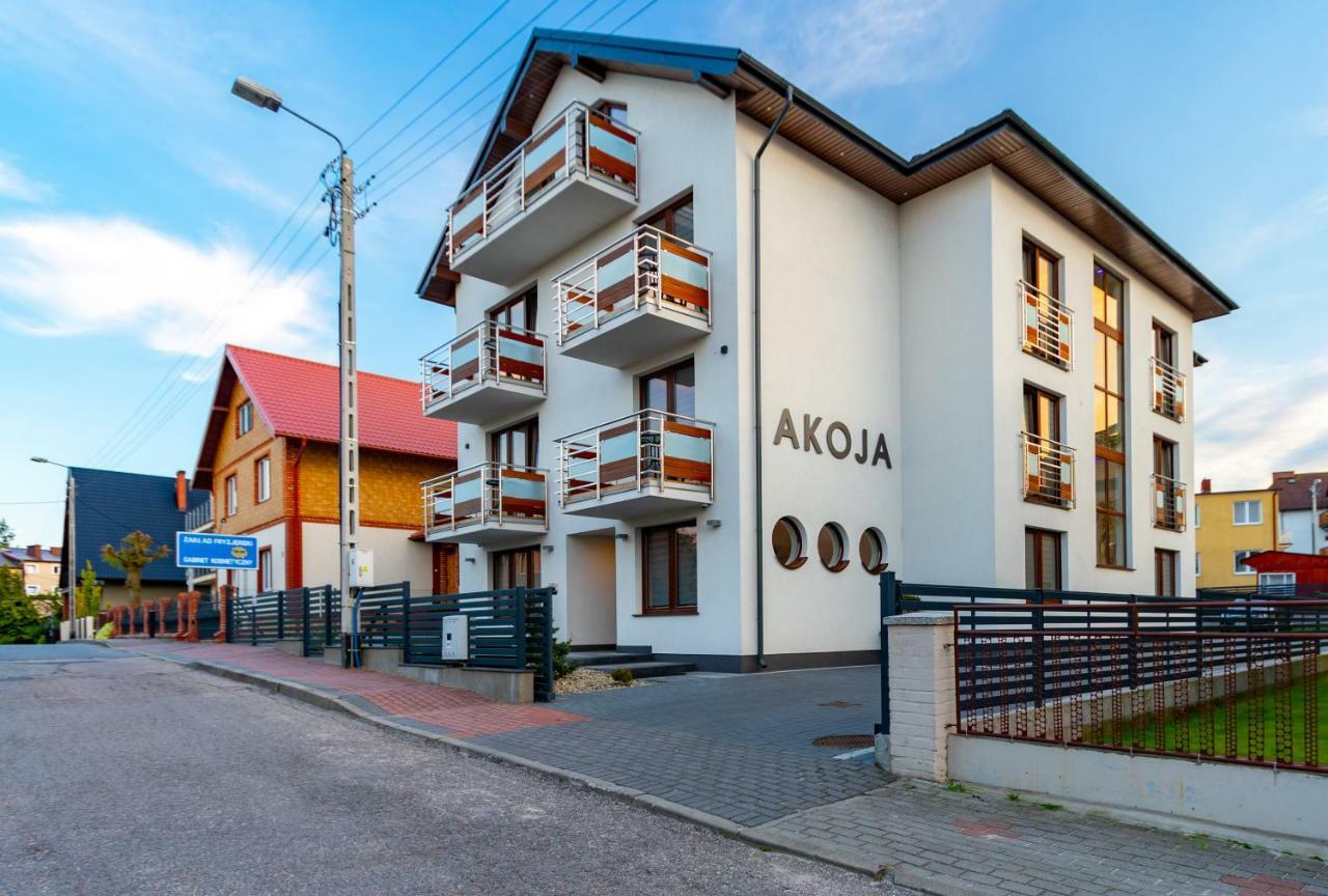 Akoja Bed & Breakfast Władysławowo Exterior foto